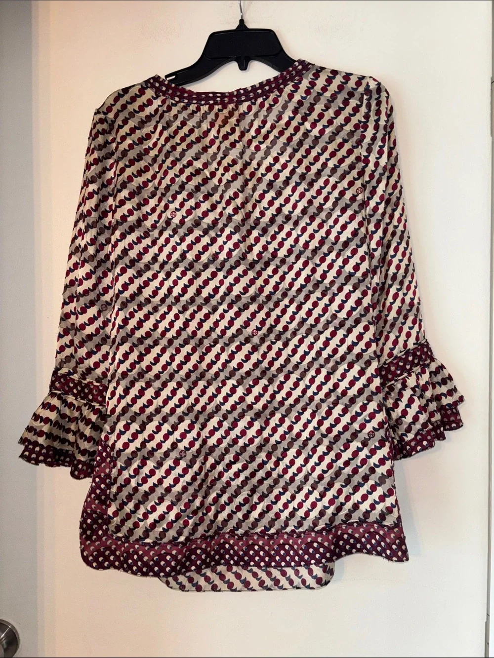 Tory Burch Silk Blend Blouse